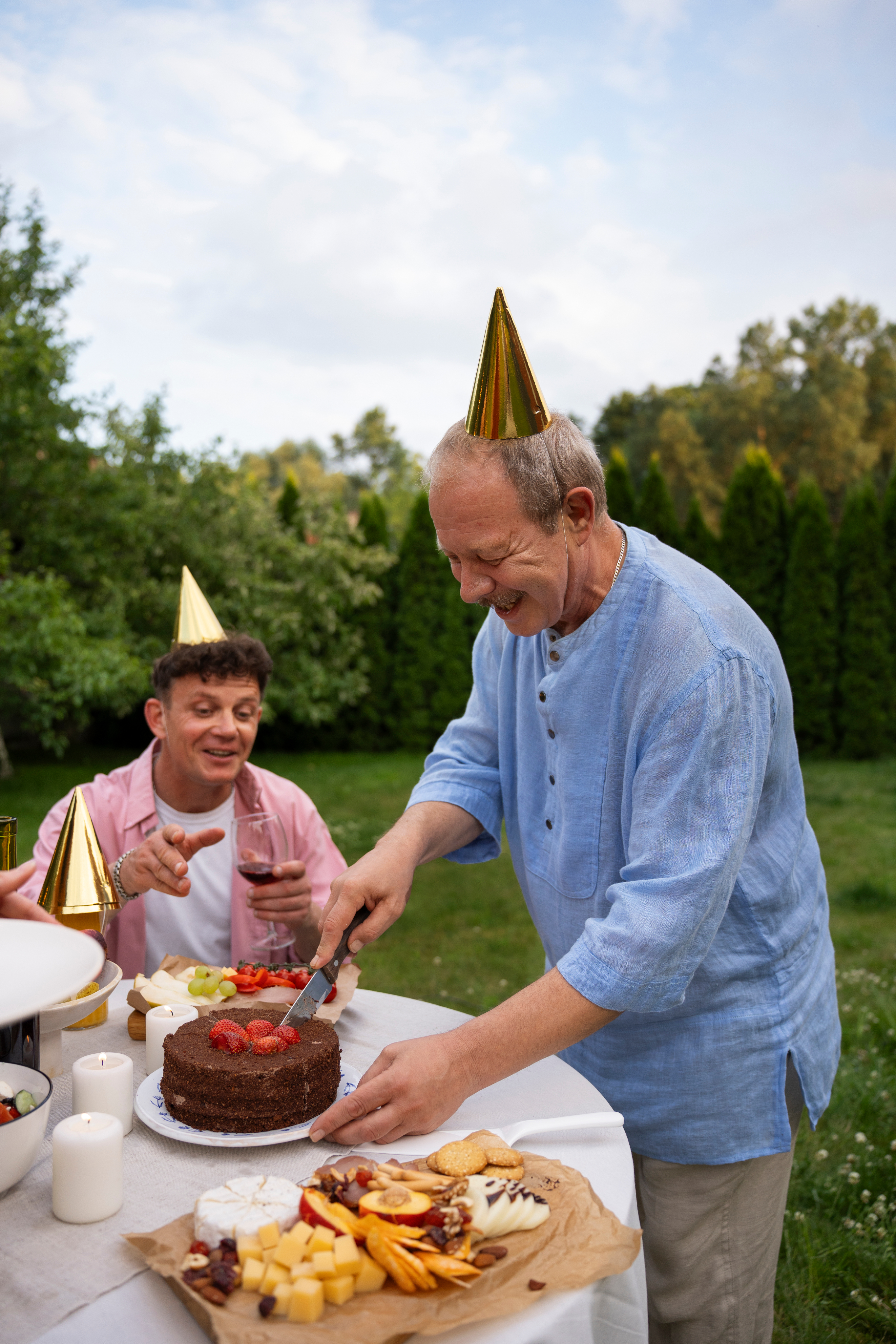 Тематические решения: барбекю, сладкие столы, мини-закуски